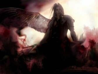 Image Sephiroth Final Fantasy Vii Kingdom Hearts HD Wallpaper