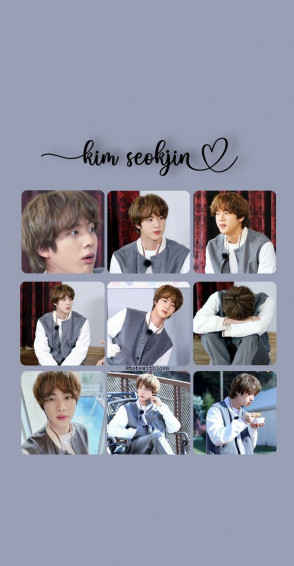 Kim Seok Jin Wallpaper Bts Aesthetic For Phone