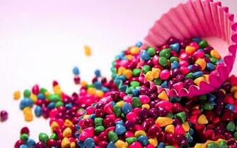Candy Wallpaper Colorful Feast For The Eyes In