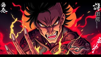 Awesome Sukuna Wallpaper