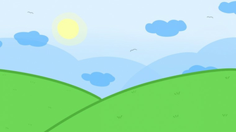 Grassland Background By Sabrillian
