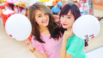 Cute Teen Girls Wallpaper Full HD