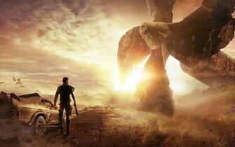 Mad Max Game Wallpaper HD