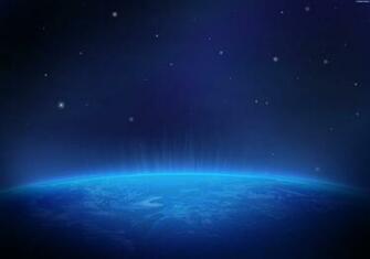 Photo Earth From Space Widescreen Wallpaper
