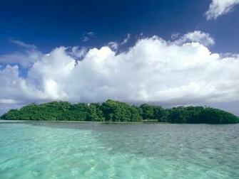Island Wallpaper HD Desktop Background