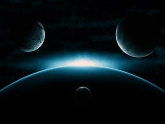 Digital Planets Wallpaper HD