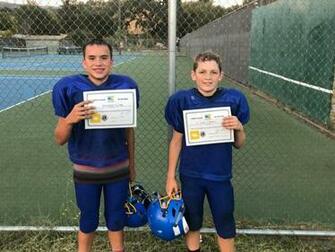 Chargers Football Players Of The Week Cloverdale Reveille