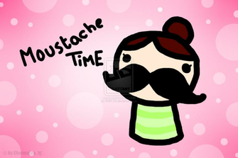 Showing Gallery For Cute Mustache Wallpaper Pink