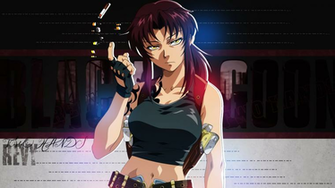 Revy Wallpaper By Darkprincess92