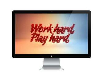 Work Hard Play Wallpaper