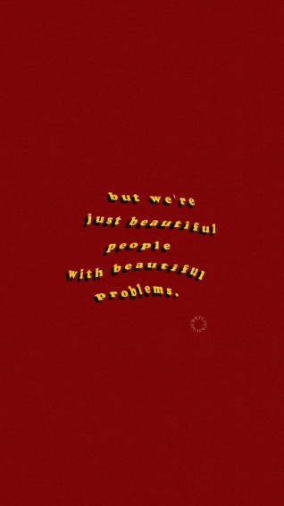 Red iPhone Background Wallpaper