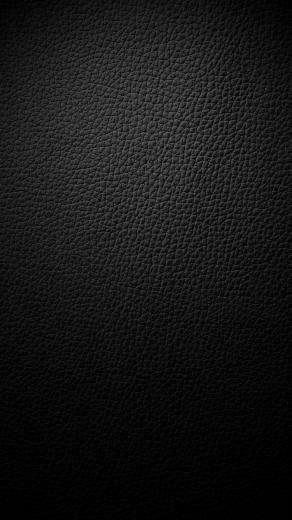 Black Leather High Resolution Wallpaper For iPhone
