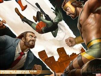 Incredible Hercules Wallpaper Marvel Heroes
