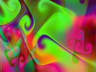 Neon Fractural Background Layouts