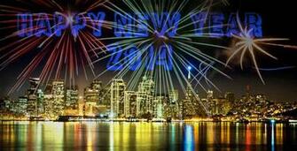 Happy New Year Fireworks Best Wallpaper
