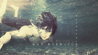 Wallpaper Haruka Nanase Iwatobi Swim Club By Say0chi