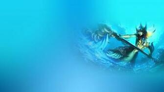 Nami League Of Legends Wallpaper Desktop