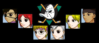 Mighty Ducks Human By Hinohimechan
