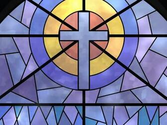Stained Glass Window Background