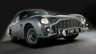 HD Wallpaper Aston Martin Db5 James Bond