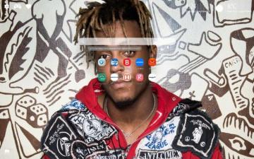 Juice Wrld Wallpaper HD New Tab Background Lovely Widgets