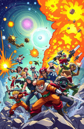 Video Game Characters Wallpaper