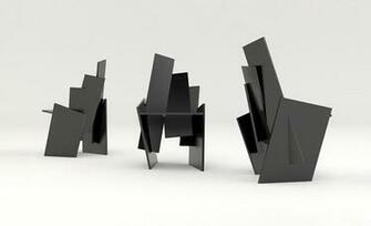 Square Chair Frederik Roij