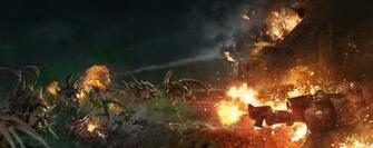 Wallpaper Tyranids Warhammer 40k