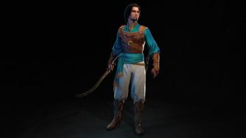 Prince Of Persia The Sands Time Remake Character 4k Wallpaper
