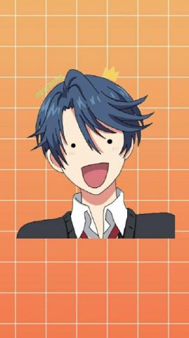 Gekkan Shoujo Nozaki Kun Wallpaper Personagens De Anime