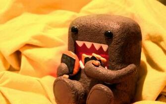 Pics Photos Domo Cute Wallpaper