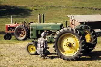 Oldtractors On The Farm