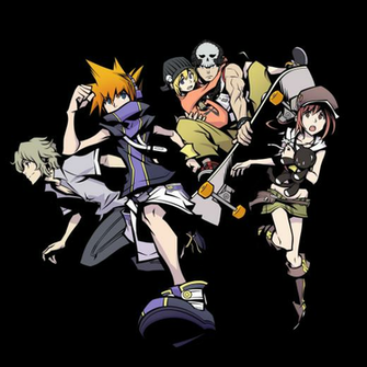 And Twewy World Ends With You Official Art HD