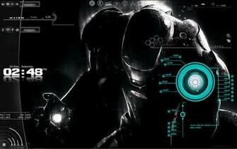 Funmozar Iron Man Jarvis Wallpaper