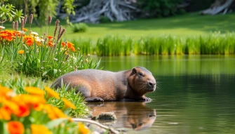 Capybara Wallpaper