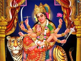 Goddess Durga Wallpaper