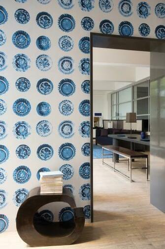 Nonwoven Wallpaper Narcisse By Litis