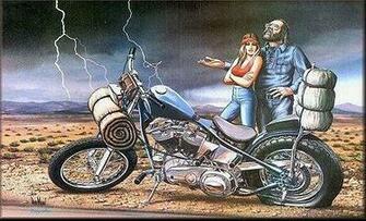 Spaceg Multimedia Collection Motorcycles David Mann Art