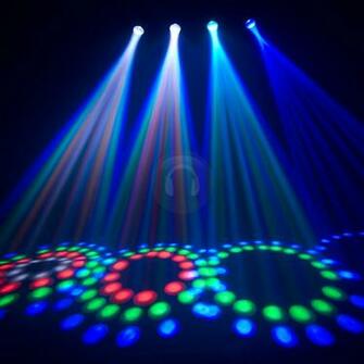 Chauvet Play Led Lighting Rig Spot Rail Stand