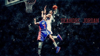 Deandre Jordan Dunk Wallpaper By Chronoxiong