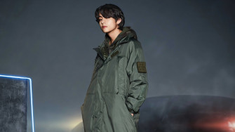 V Bts Photoshoot Fila HD 4k Wallpaper