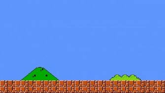Nintendo Retro Super Mario Games Wallpaper