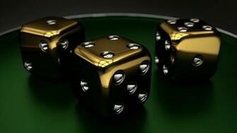 Giant Dice HD 3d Wallpaper Rocks