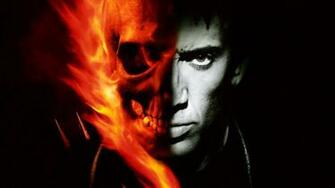 Ghost Rider Skull Wallpaper