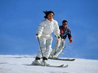 Snow Skiing Wallpaper Alpine Photos