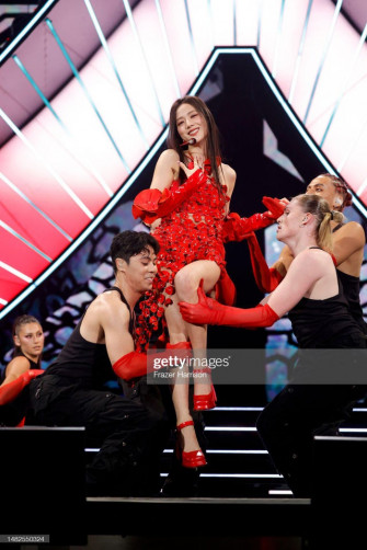 Blackpink Coachella Weekend Getty Image R