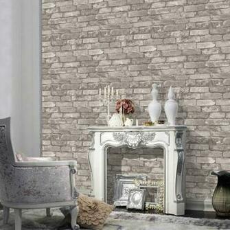Home Shop By Brand Fine Decor Rustic Cream Bricks Wallpaper