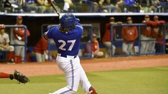 Vlad Guerrero Jr Off To Scorching Start In Double A Yardbarker