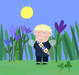 Ben And Holly Games Little Kingdom Mayor Wallpaper
