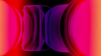 Red Abstract New Shapes 4k Wallpaper HD